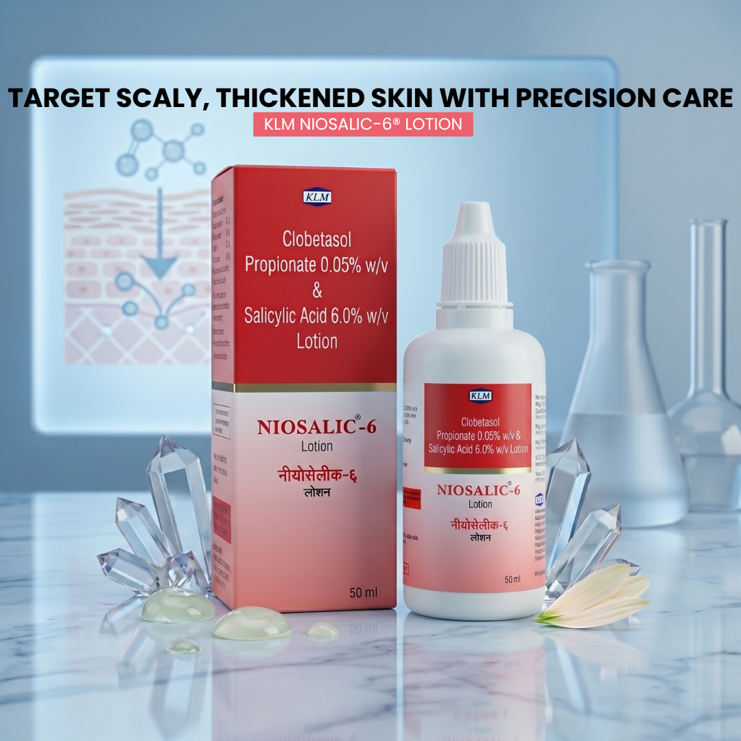 KLM NIOSALIC-6® Lotion