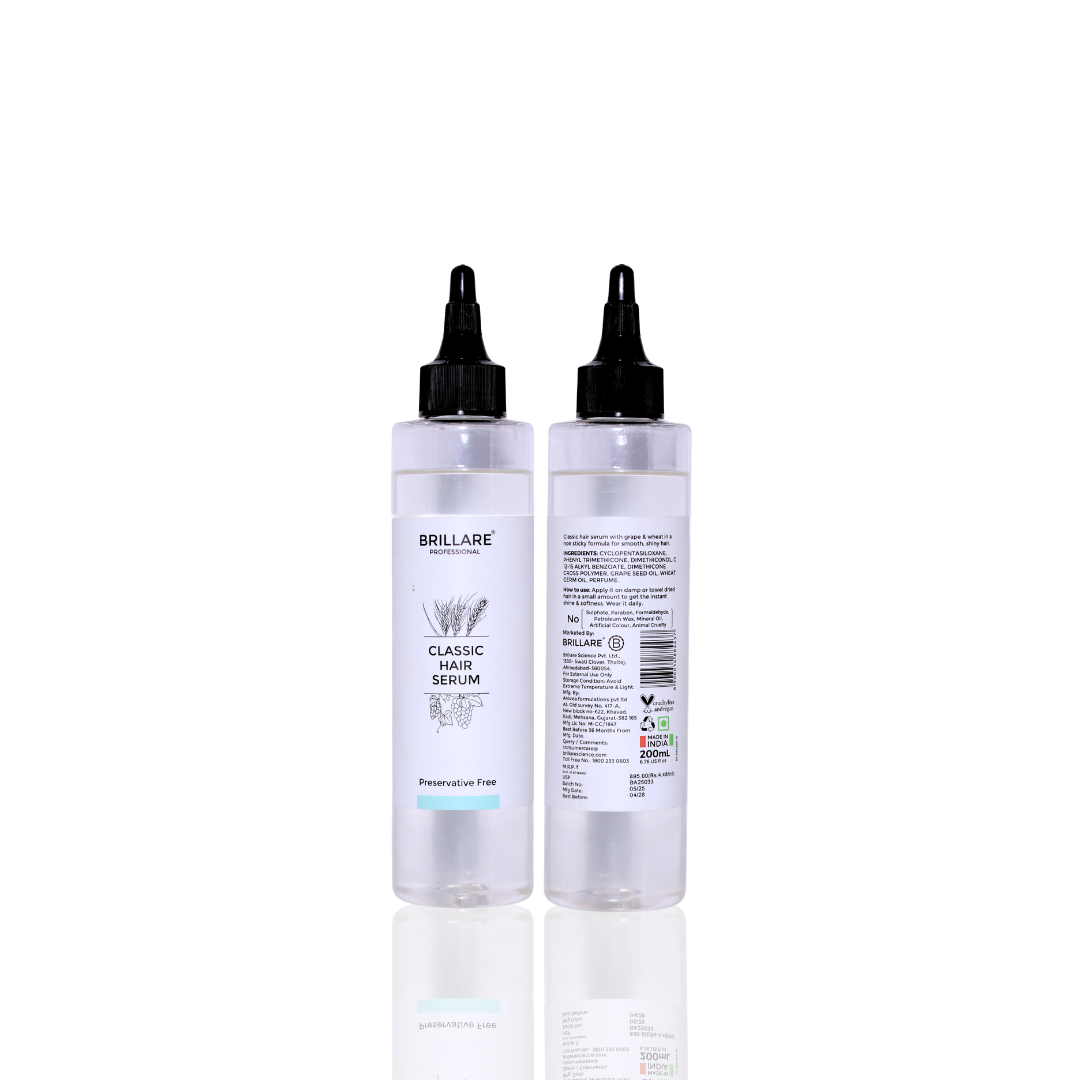 Brillare Professional Classic Hair Serum (200ml)