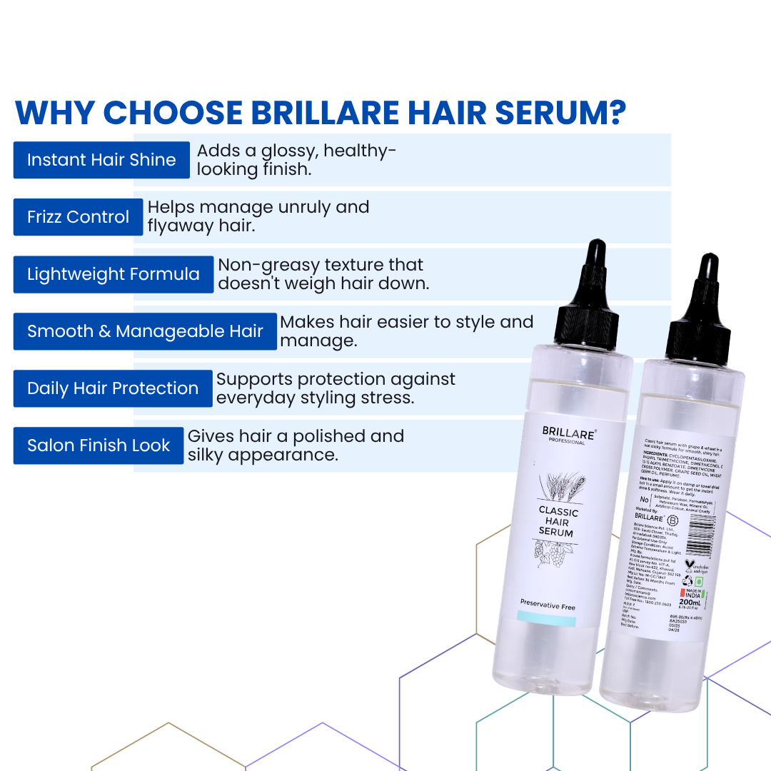 Brillare Professional Classic Hair Serum (200ml)
