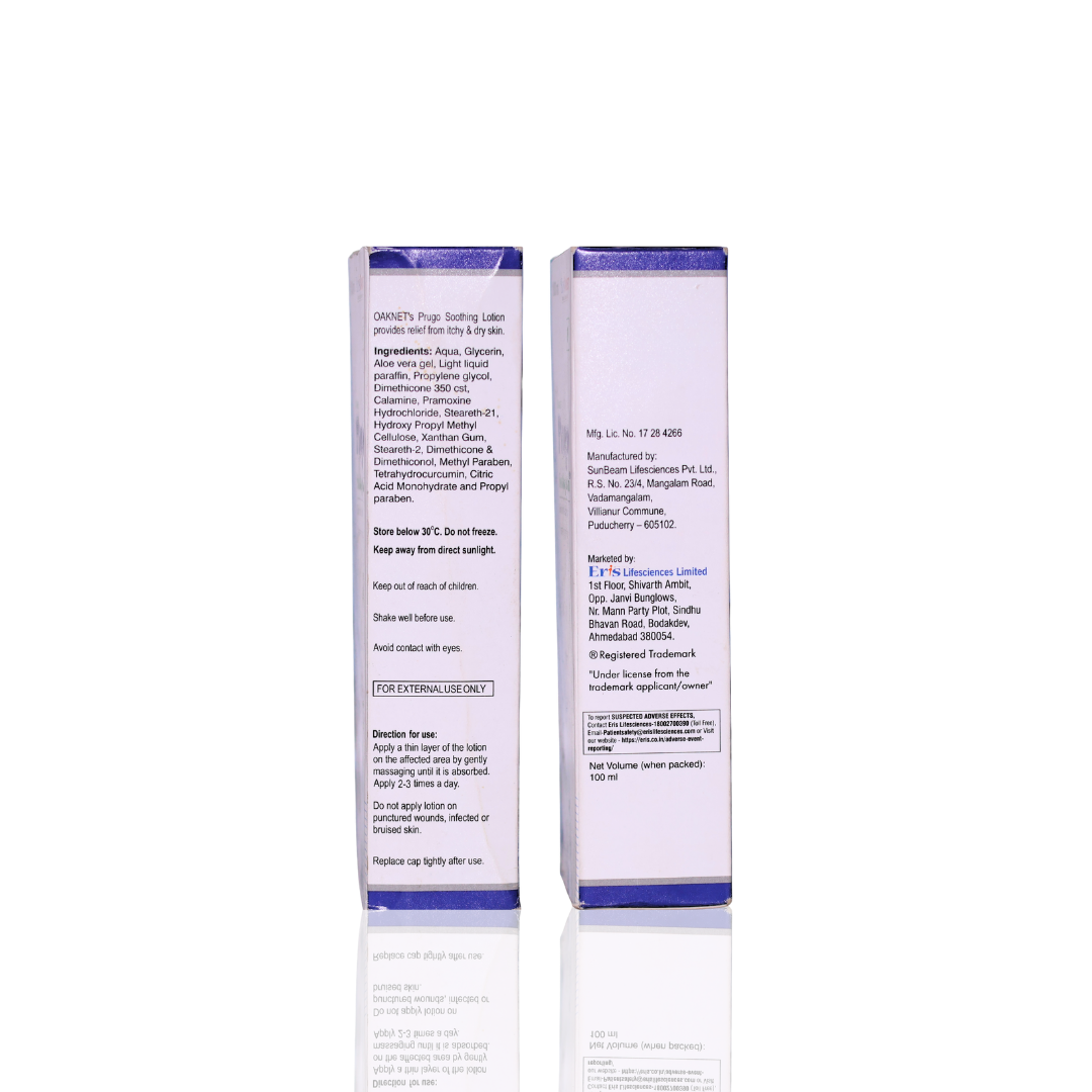 Oaknet's Prugo Soothing Lotion