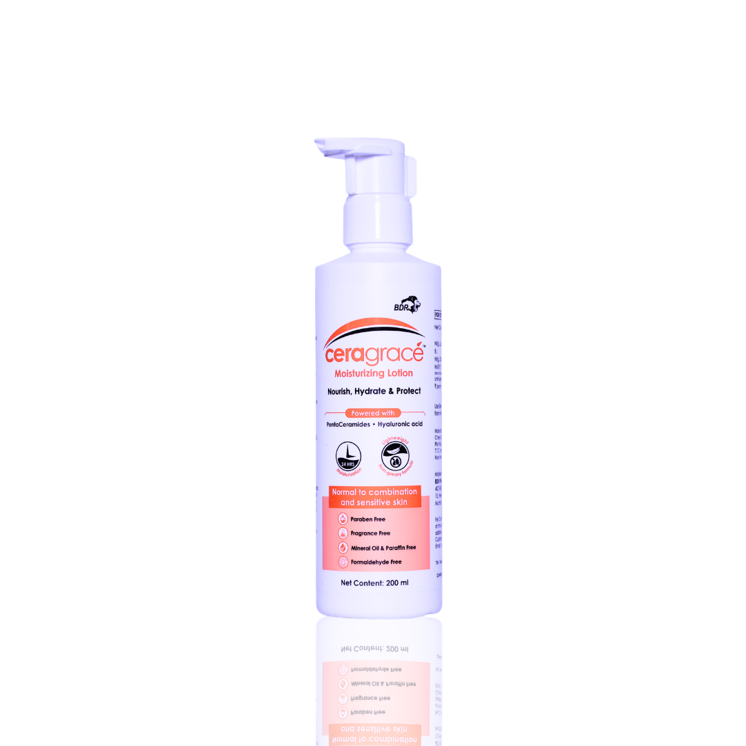 Ceragrace Moisturizing Lotion For Normal To Combination & Sensitive Skin