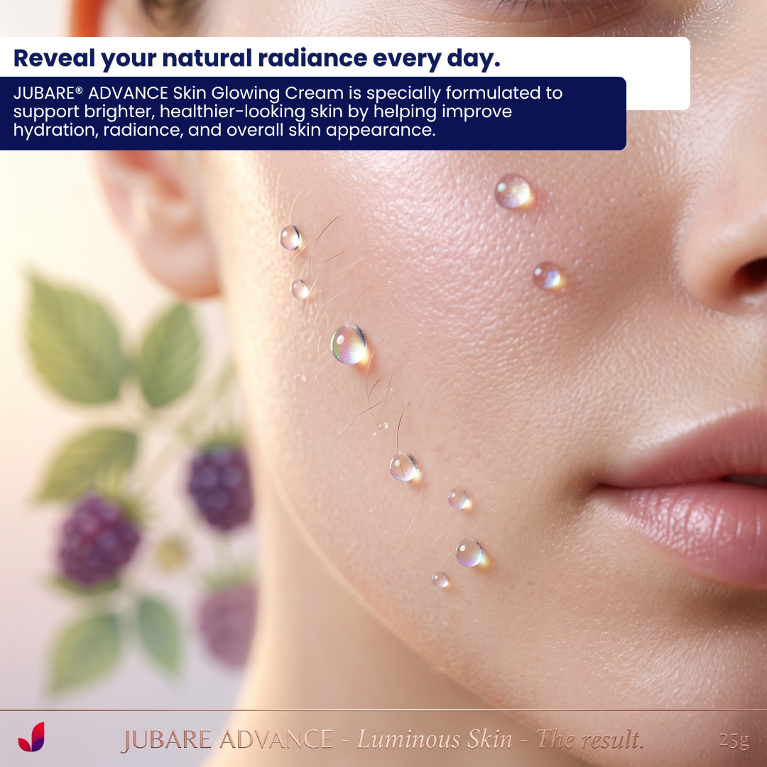 Jubare Advance Skin Glowing Cream