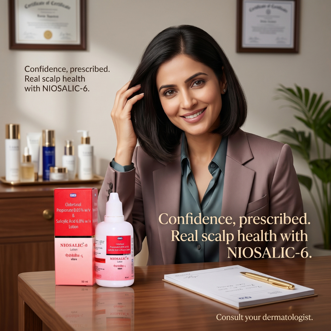 KLM NIOSALIC-6® Lotion