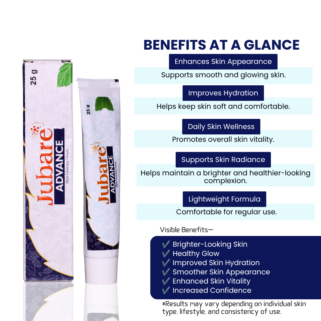 Jubare Advance Skin Glowing Cream