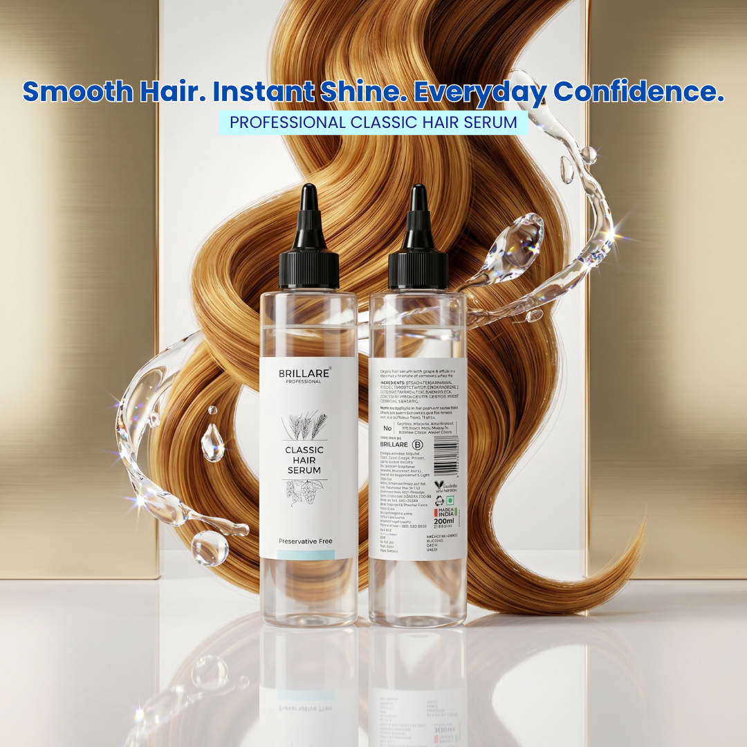 Brillare Professional Classic Hair Serum (200ml)