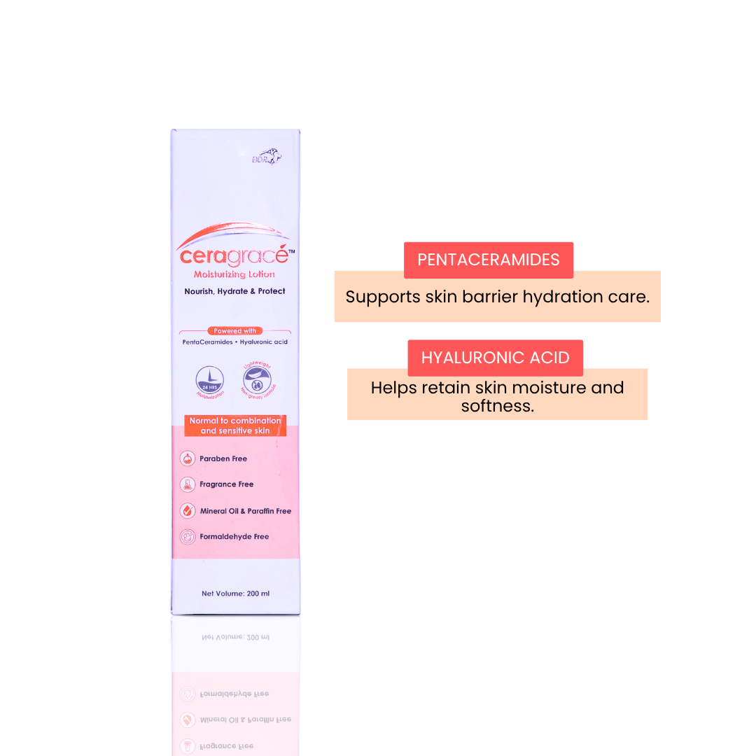 Ceragrace Moisturizing Lotion For Normal To Combination & Sensitive Skin