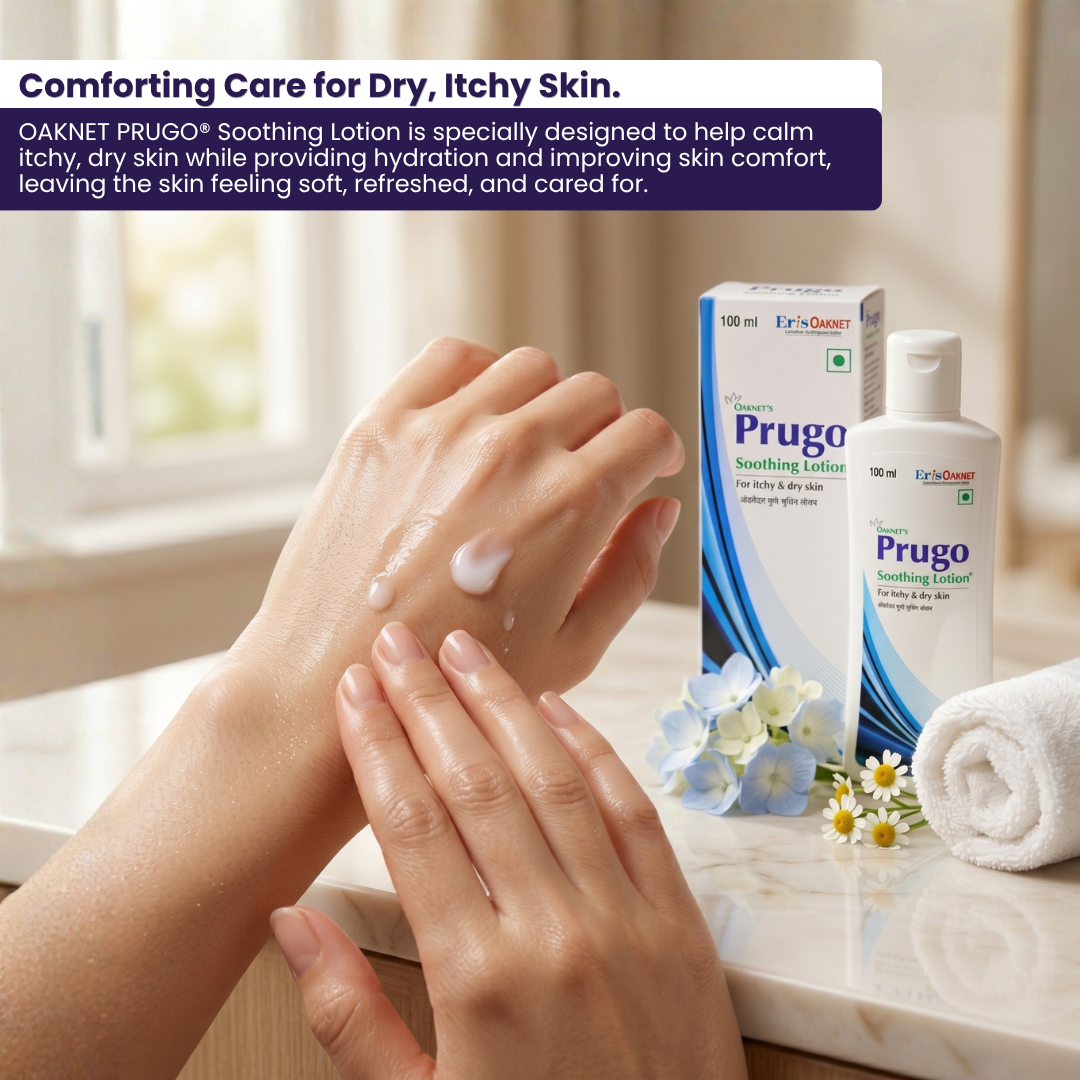 Oaknet's Prugo Soothing Lotion