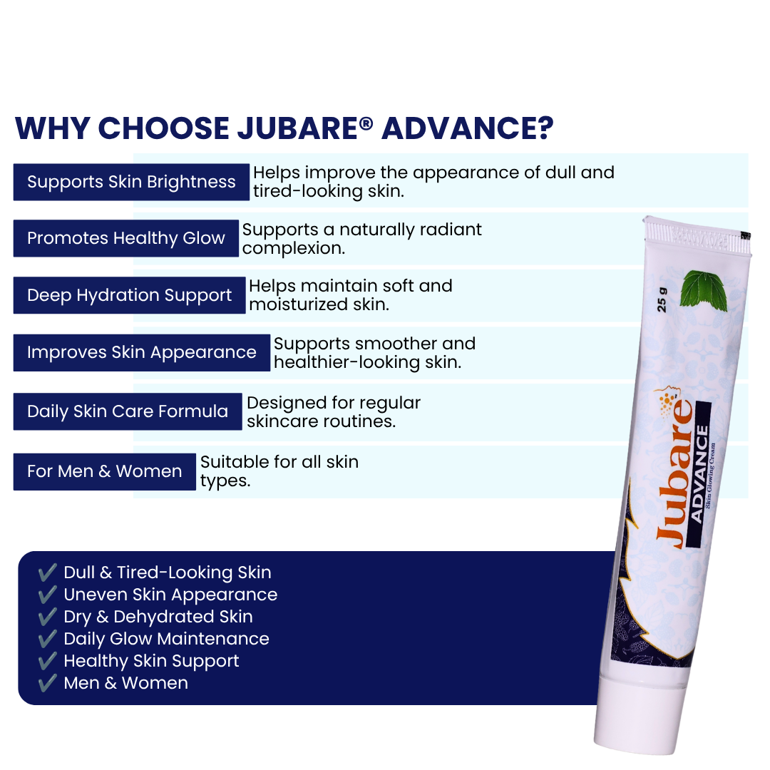 Jubare Advance Skin Glowing Cream