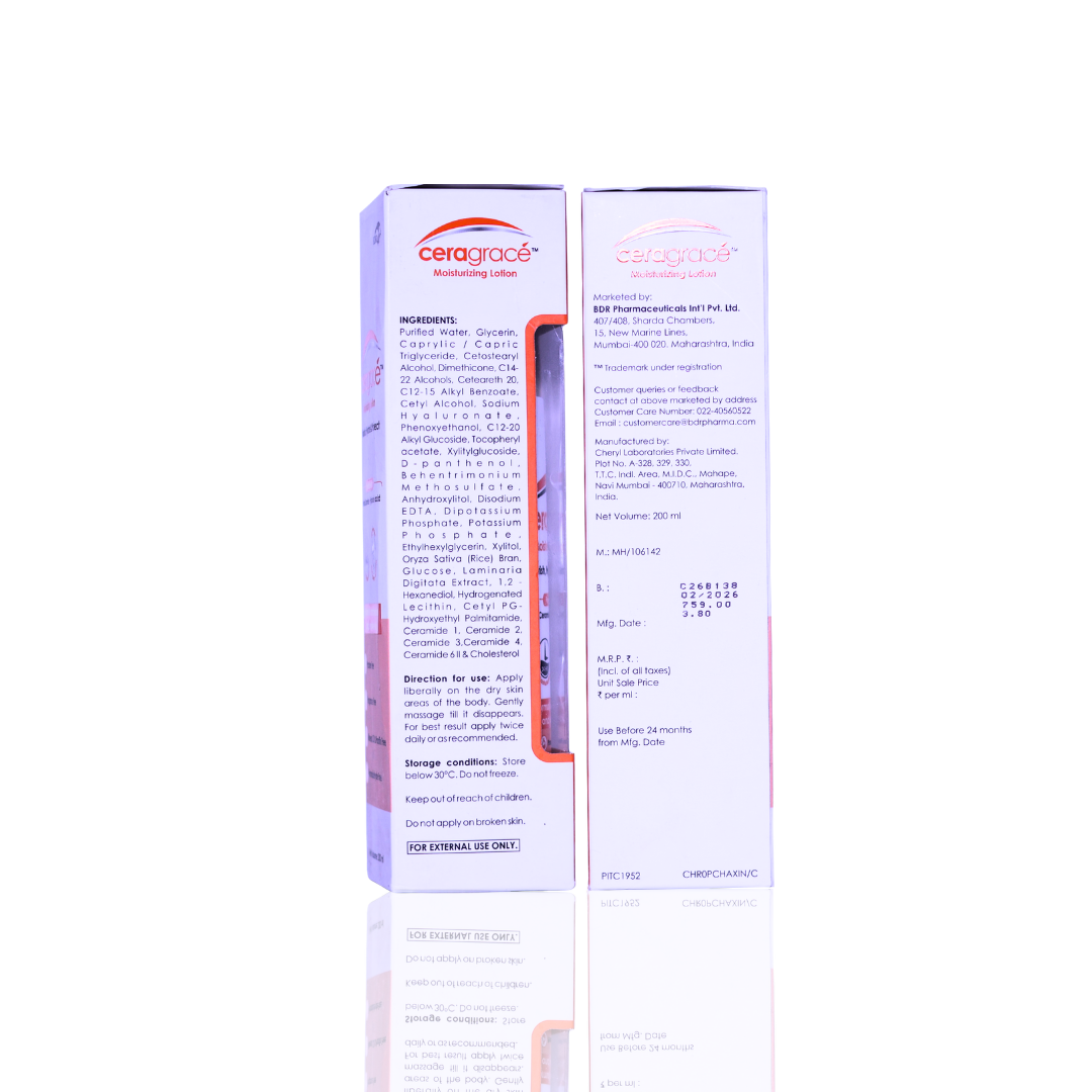 Ceragrace Moisturizing Lotion For Normal To Combination & Sensitive Skin