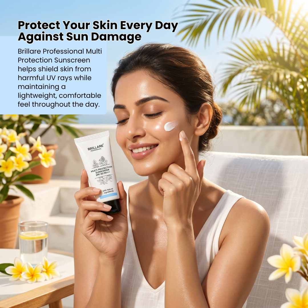 Brillare Professional Multi Protection Sunscreen (50g)