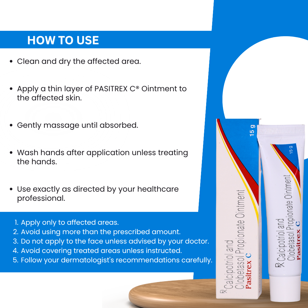 Pasitrex C Ointment