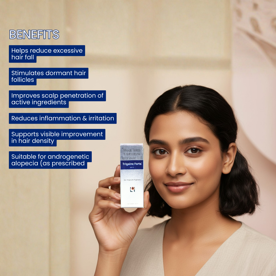 Trigaine Forte Topical Solution