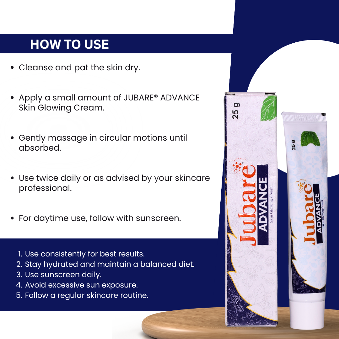 Jubare Advance Skin Glowing Cream