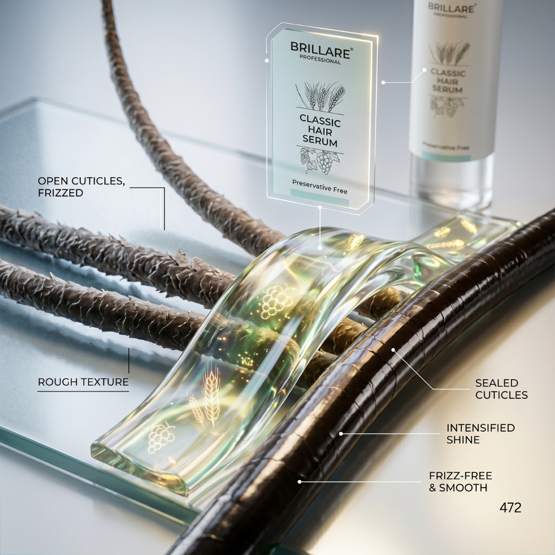 Brillare Professional Classic Hair Serum (200ml)