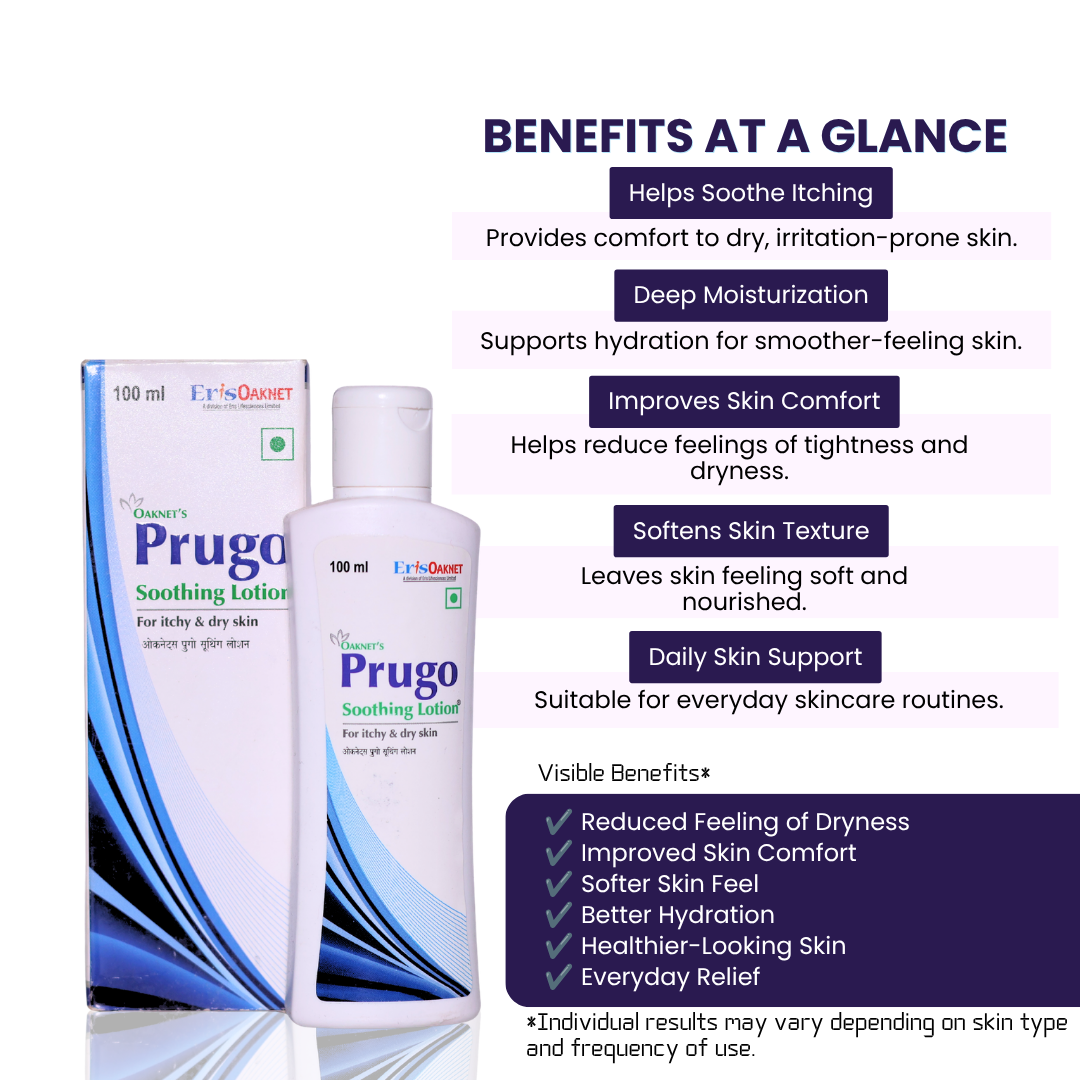 Oaknet's Prugo Soothing Lotion