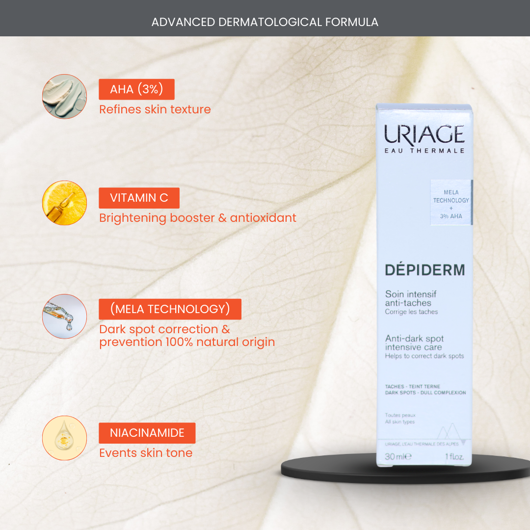Uriage Depiderm Anti-Dark Spot Intensive Care 30ml