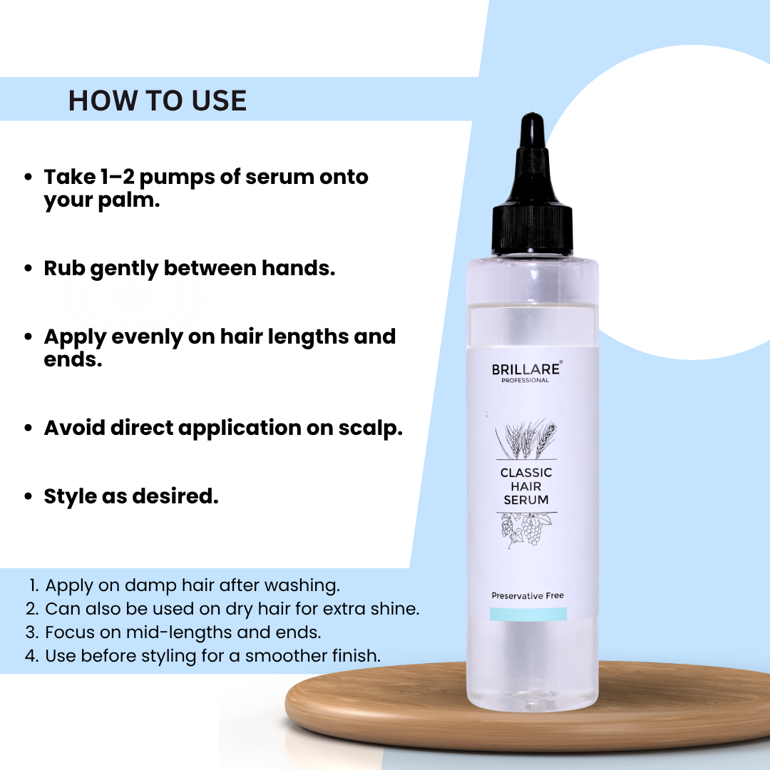 Brillare Professional Classic Hair Serum (200ml)