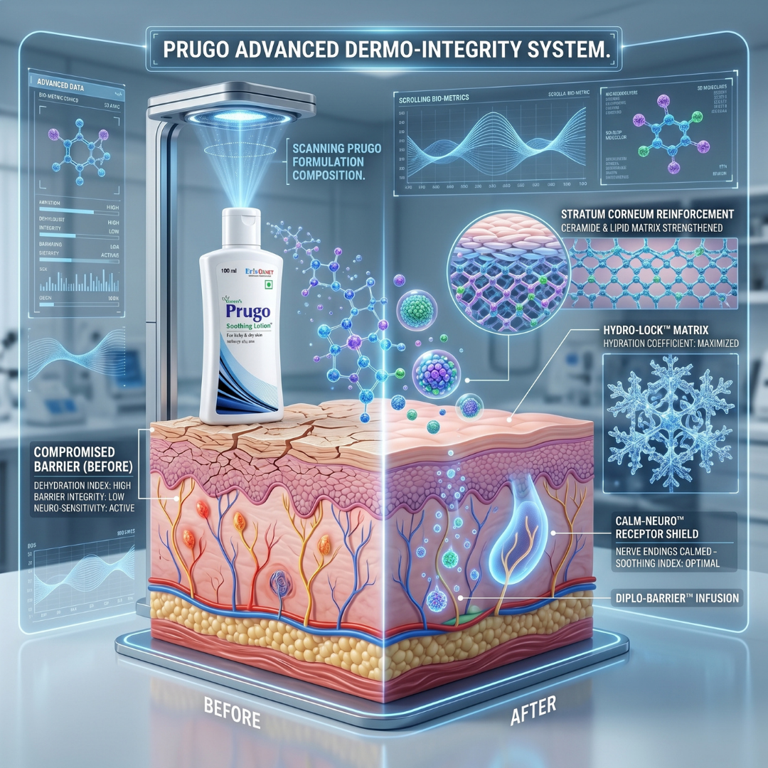 Oaknet's Prugo Soothing Lotion