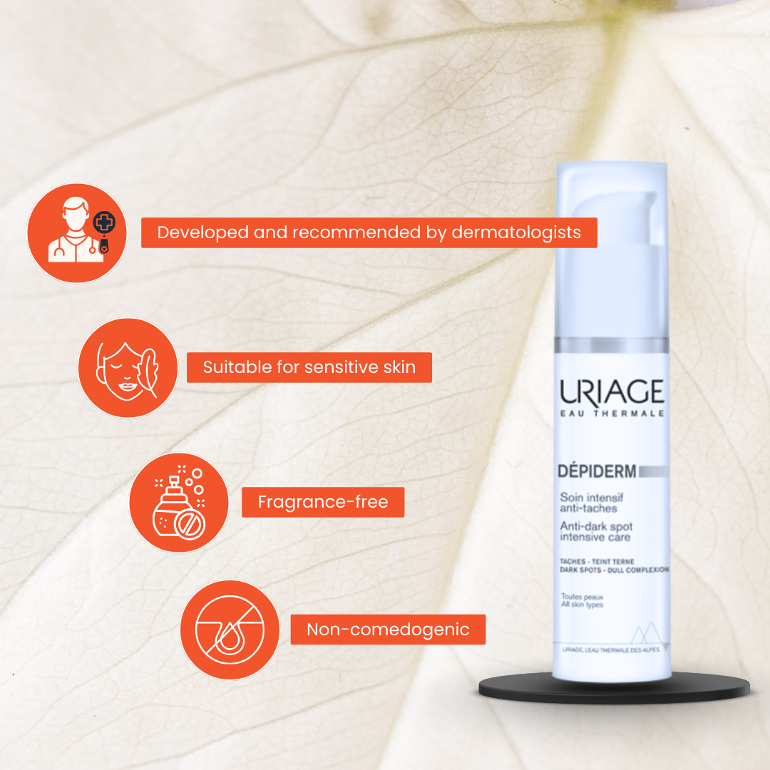 Uriage Depiderm Anti-Dark Spot Intensive Care 30ml