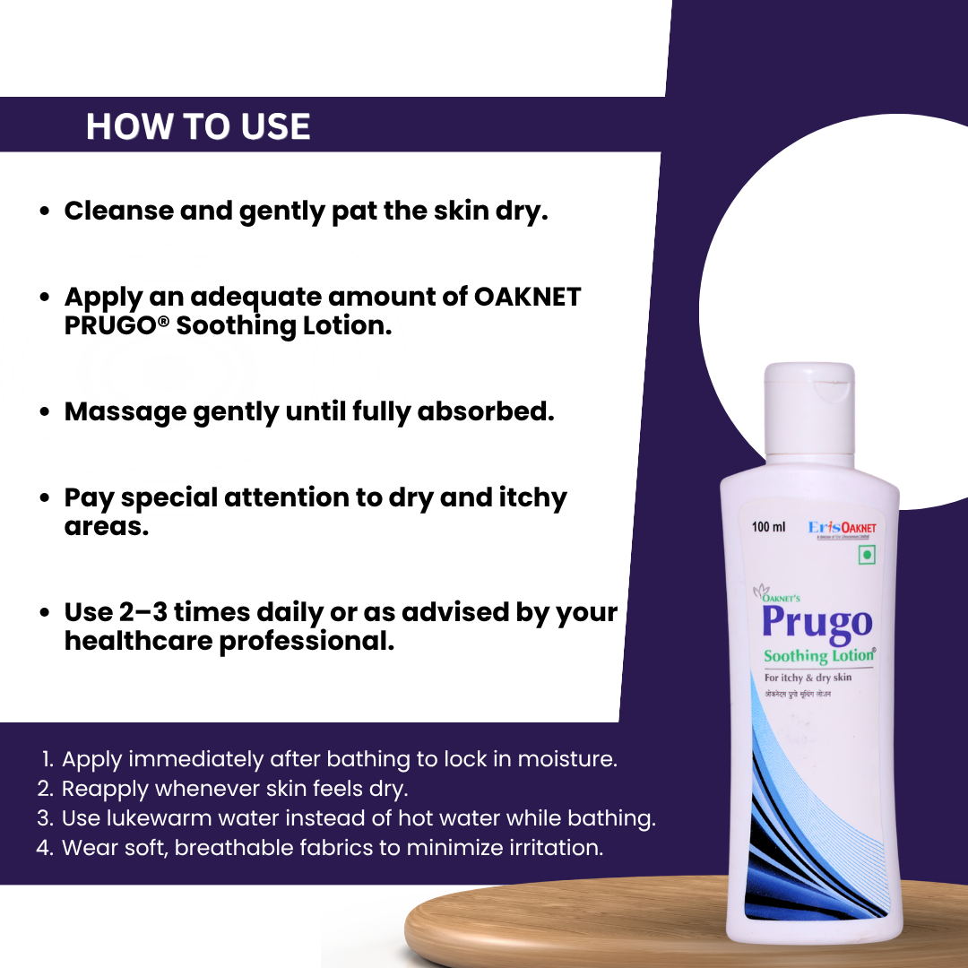 Oaknet's Prugo Soothing Lotion