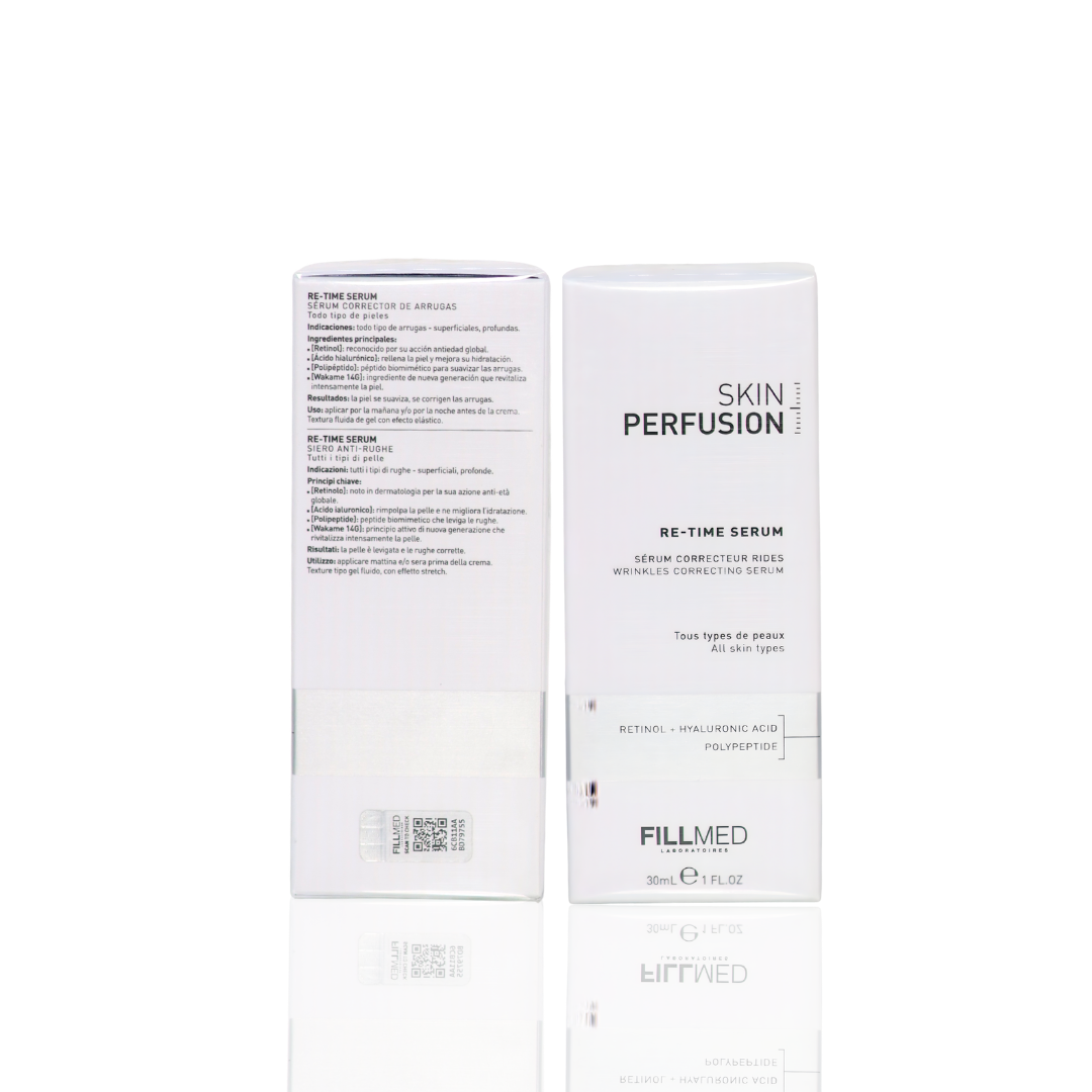 Fillmed Skin Perfusion Re-Time Serum