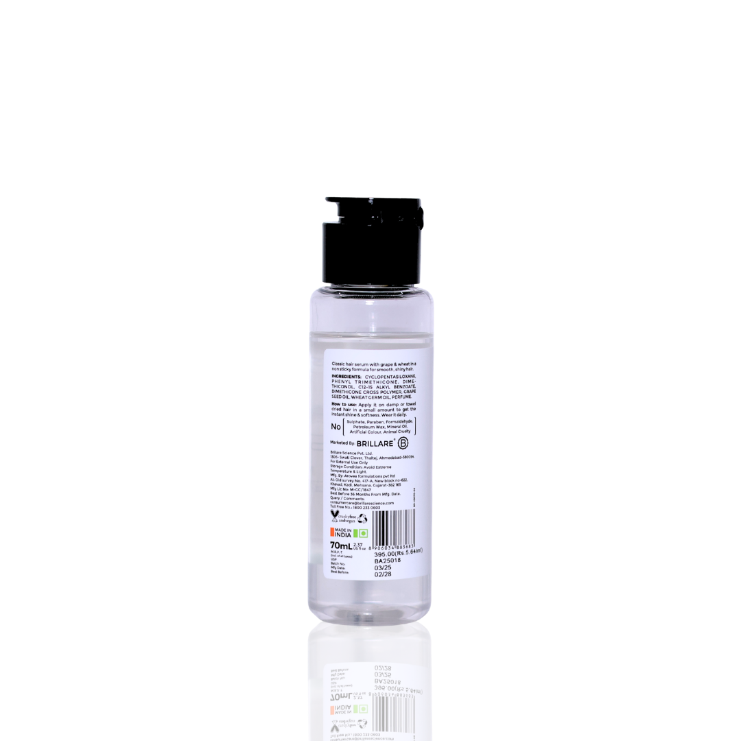 Brillare Professional Classic Hair Serum (70ml)