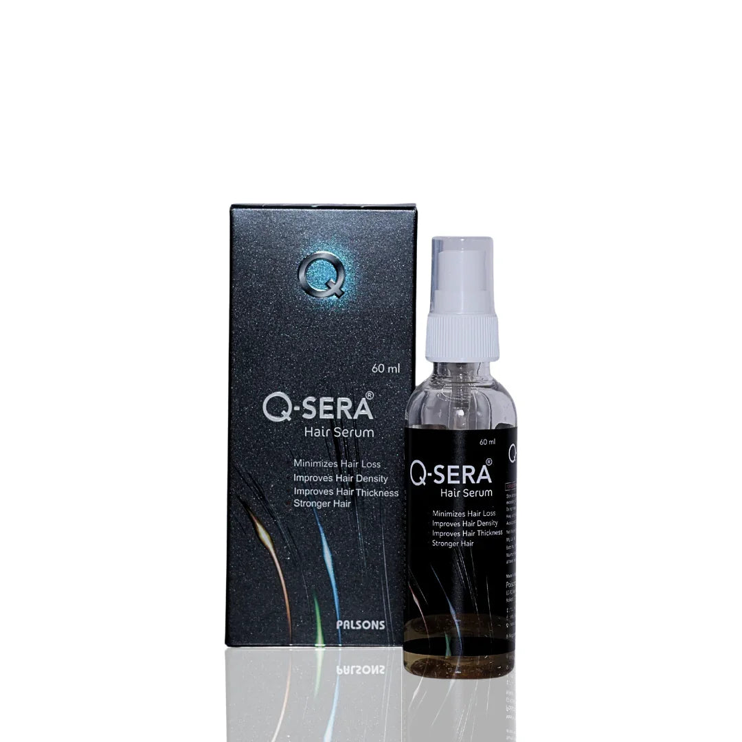 Q-Sera Hair Serum | Nourishing Hair Serum for Smooth & Healthy Hair