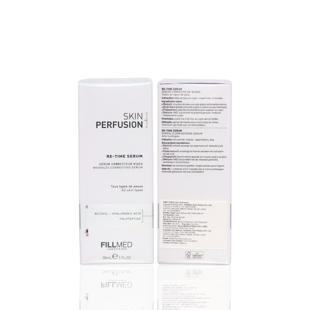 Fillmed Skin Perfusion Re-Time Serum