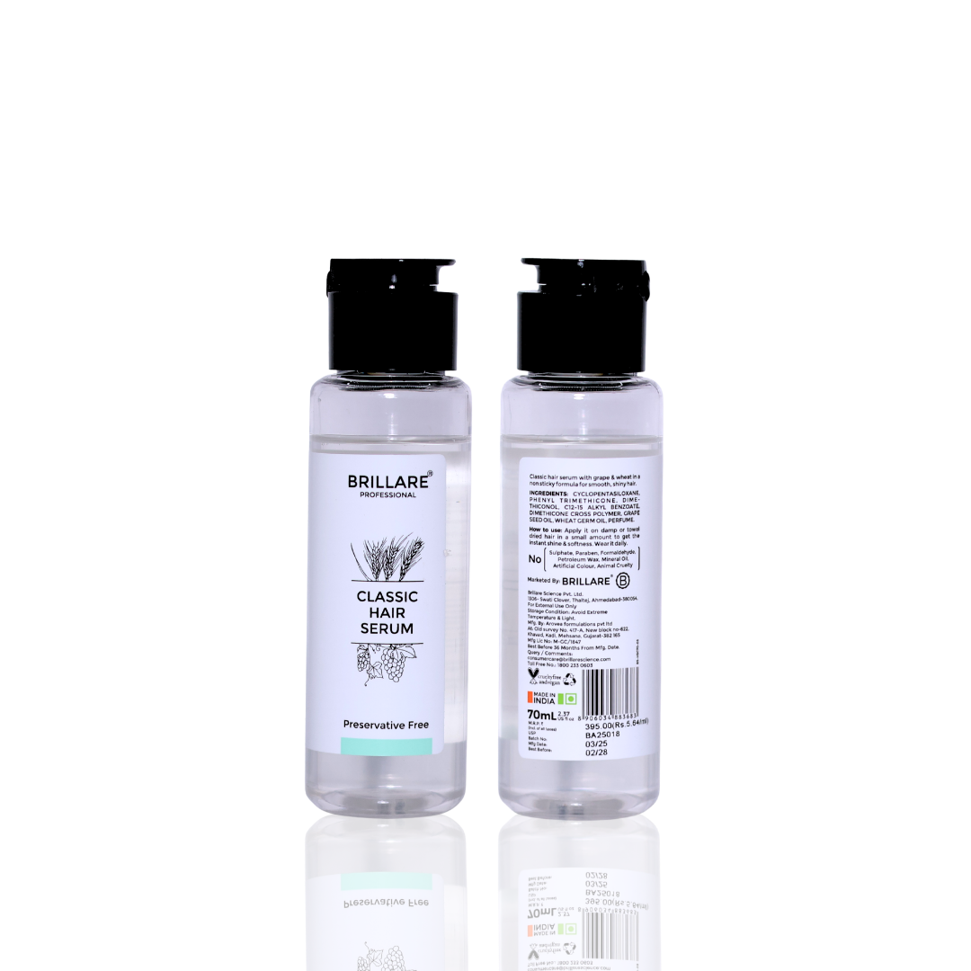 Brillare Professional Classic Hair Serum (70ml)