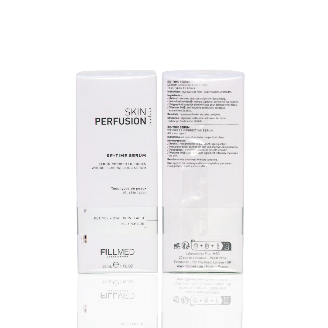 Fillmed Skin Perfusion Re-Time Serum