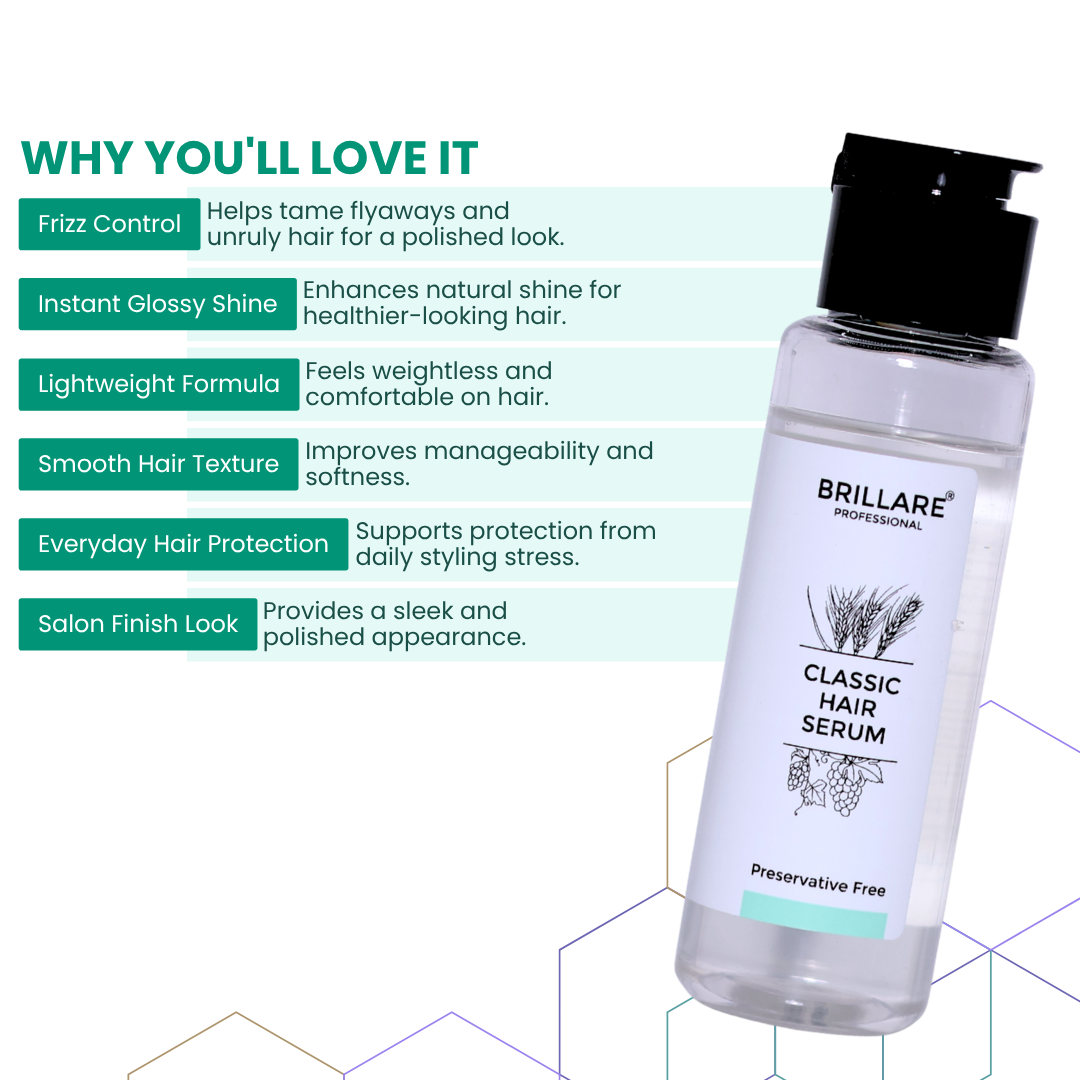 Brillare Professional Classic Hair Serum (70ml)