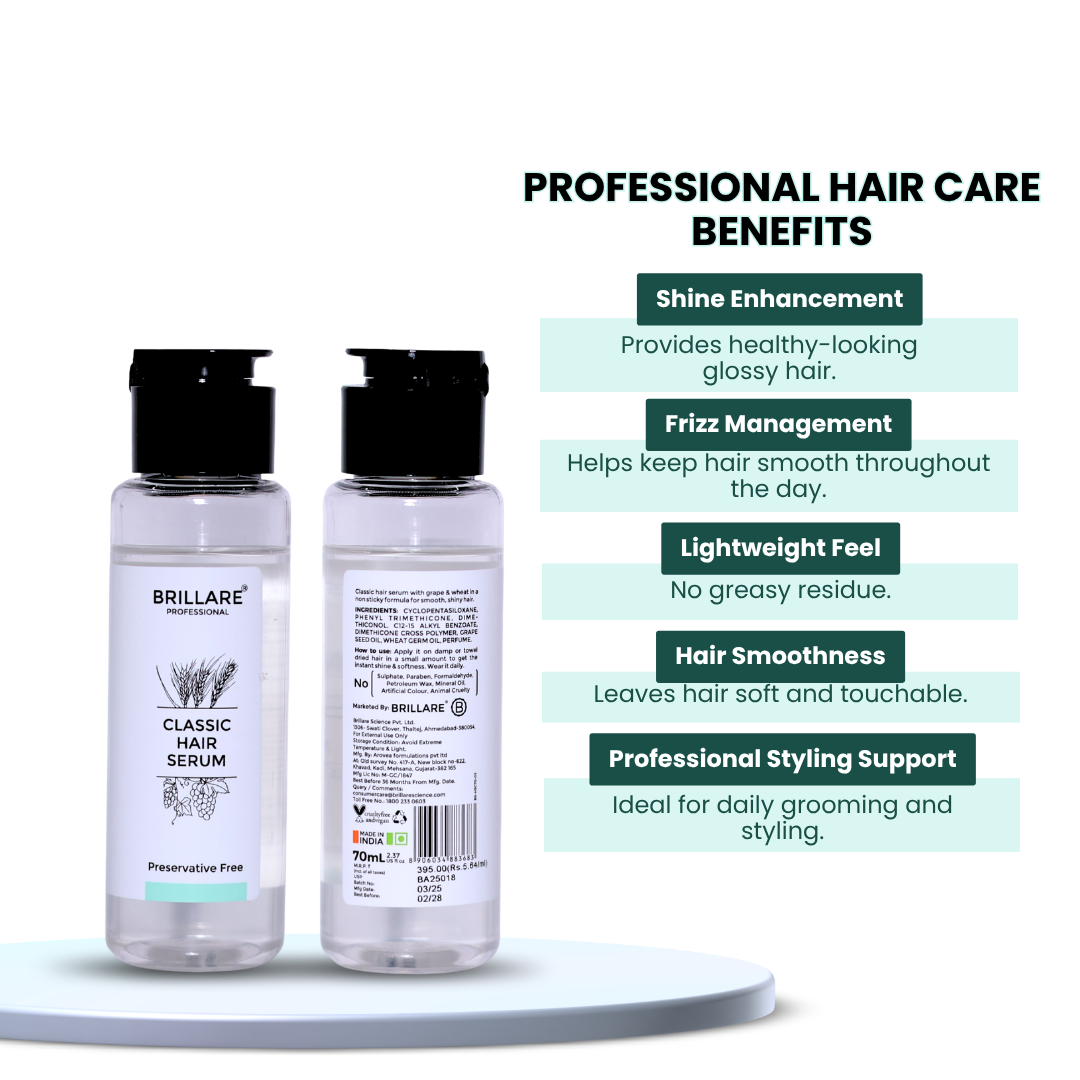 Brillare Professional Classic Hair Serum (70ml)