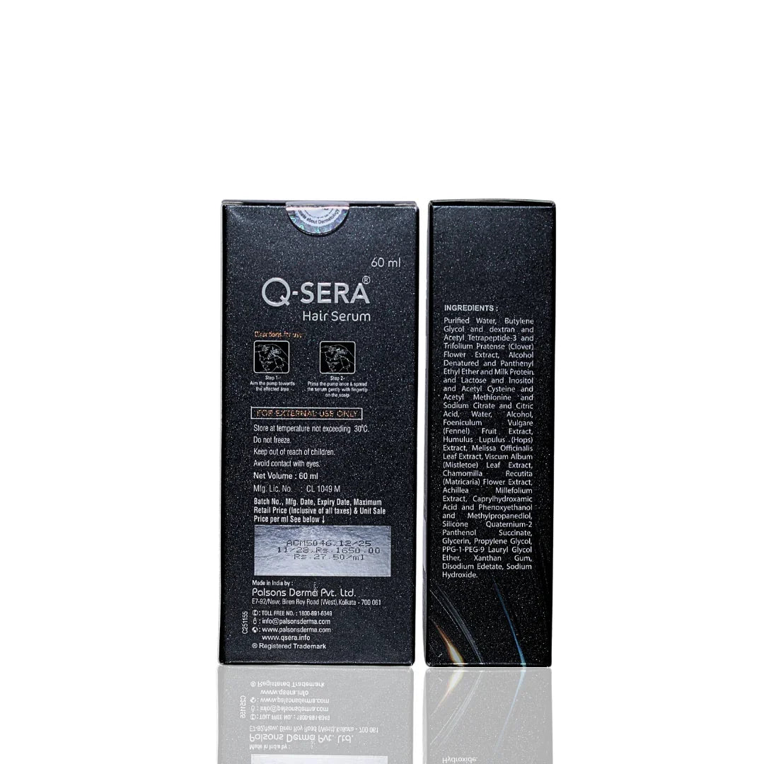 Q-Sera Hair Serum