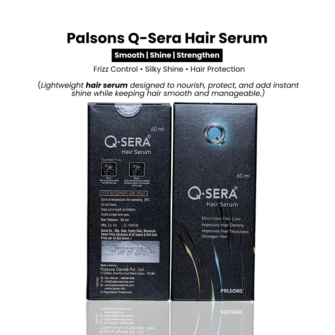 Q-Sera Hair Serum