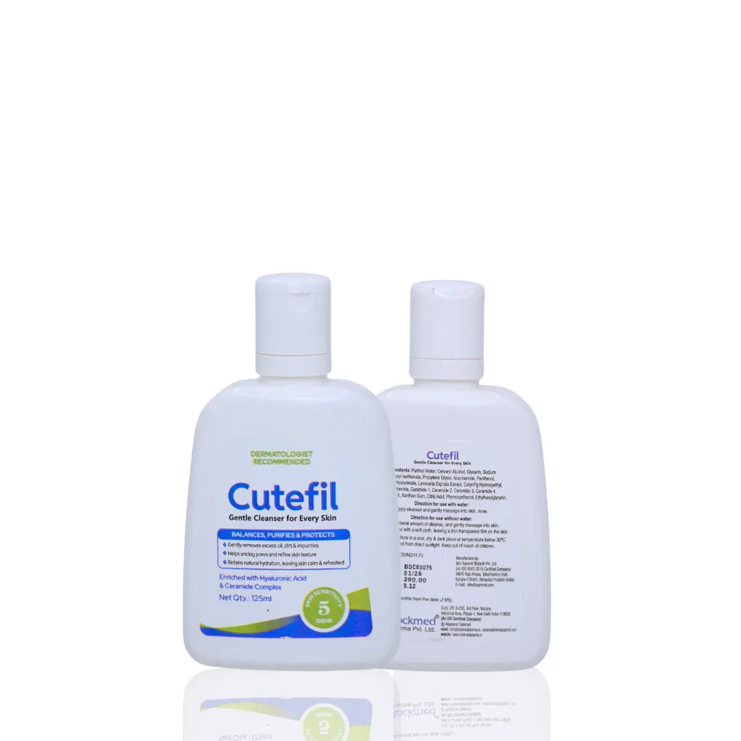 Cutefil Gentle Cleanser for every Skin