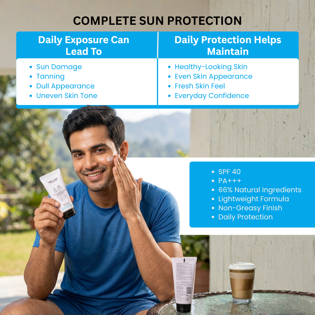 Brillare Professional Multi Protection Sunscreen (50g)