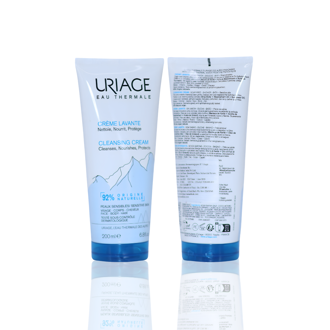 Uriage Creme Lavante Cleansing Cream