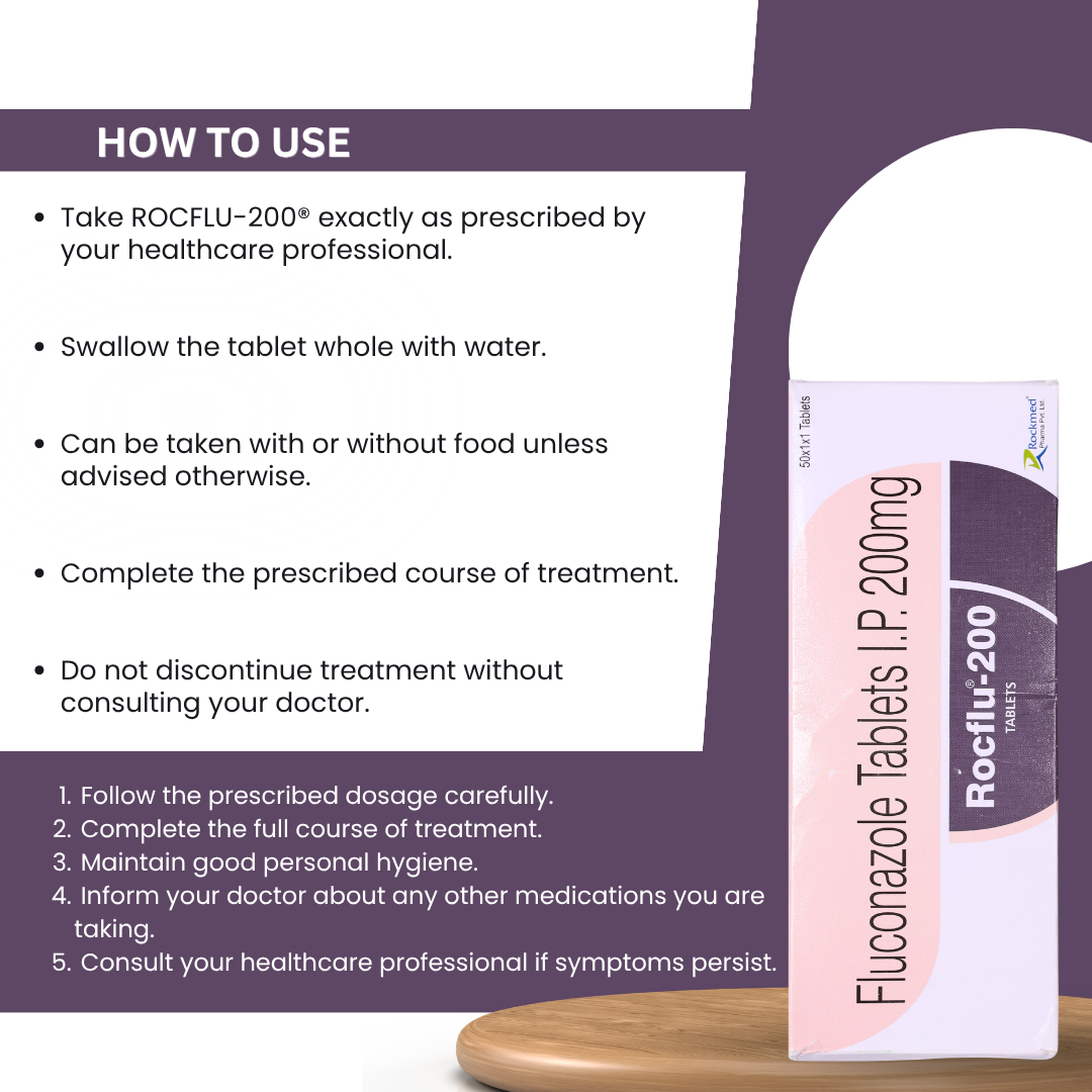 Rocflu-200 Tablets