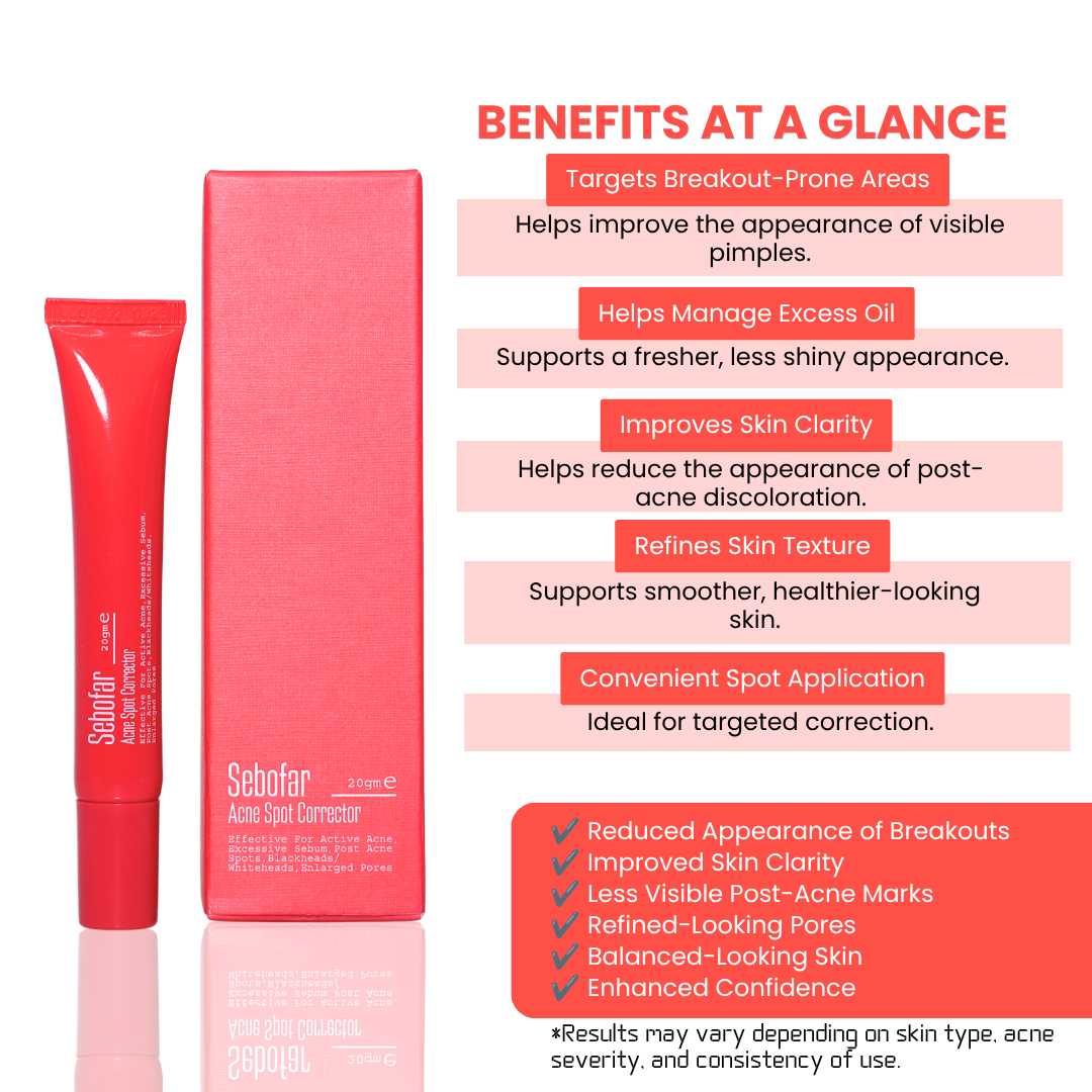 Sebofar Acne Spot Corrector