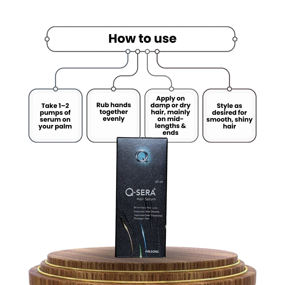 Q-Sera Hair Serum