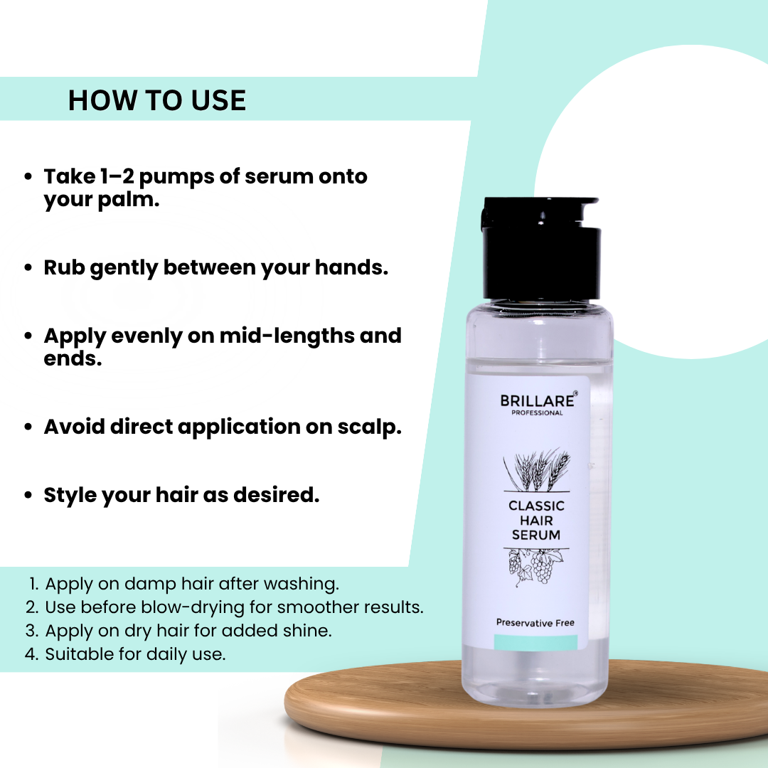 Brillare Professional Classic Hair Serum (70ml)
