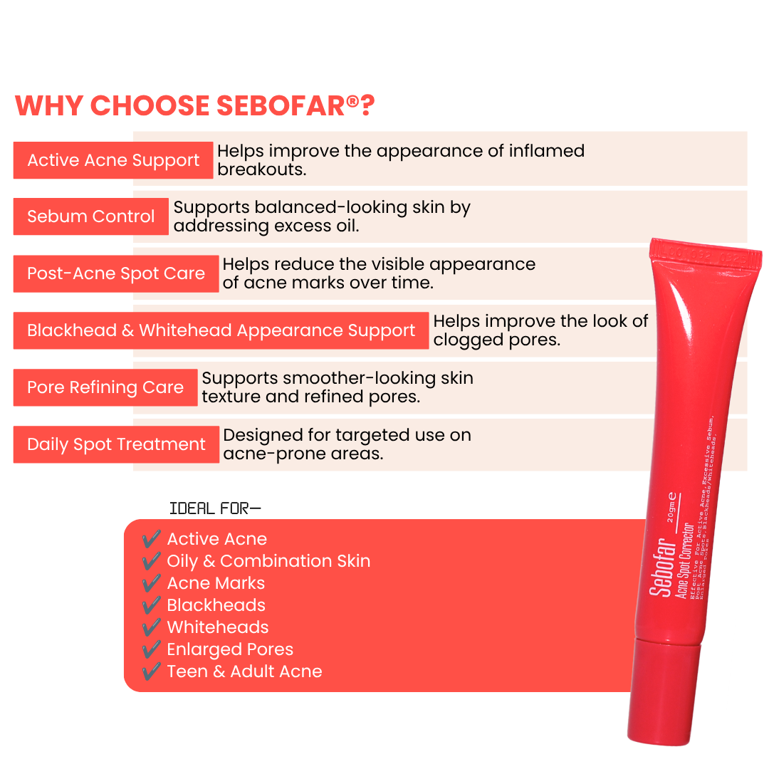 Sebofar Acne Spot Corrector