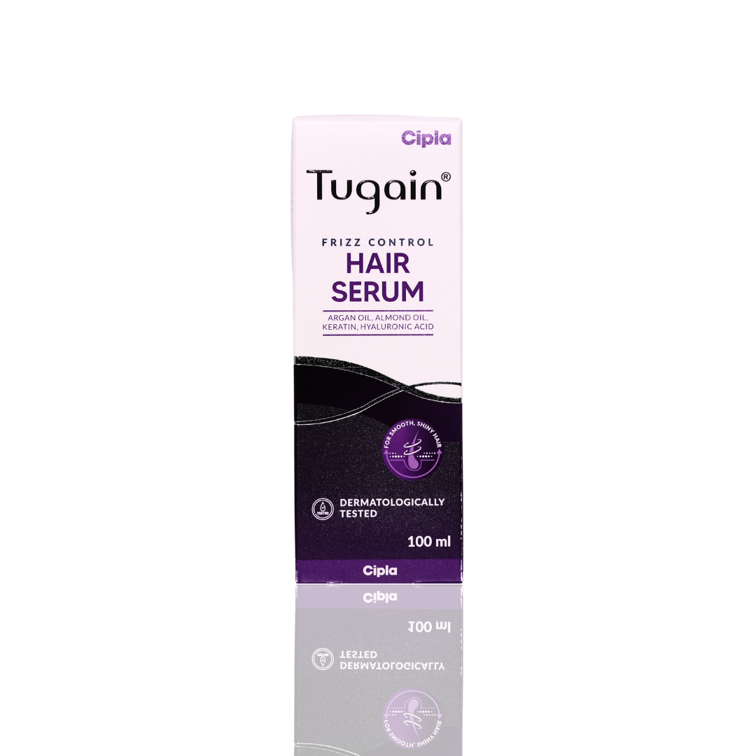 Tugain Frizz Control Hair Serum