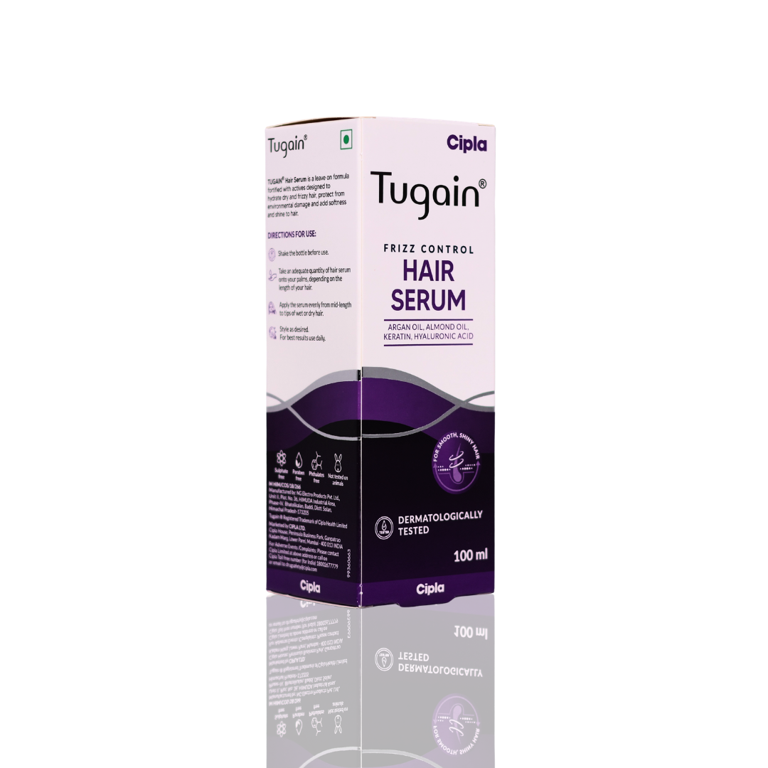 Tugain Frizz Control Hair Serum