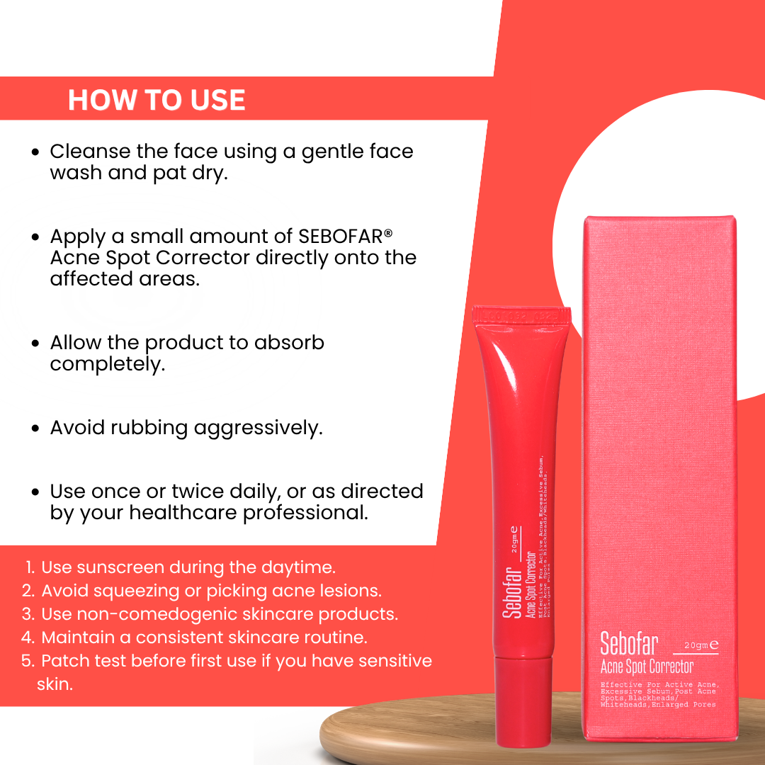 Sebofar Acne Spot Corrector