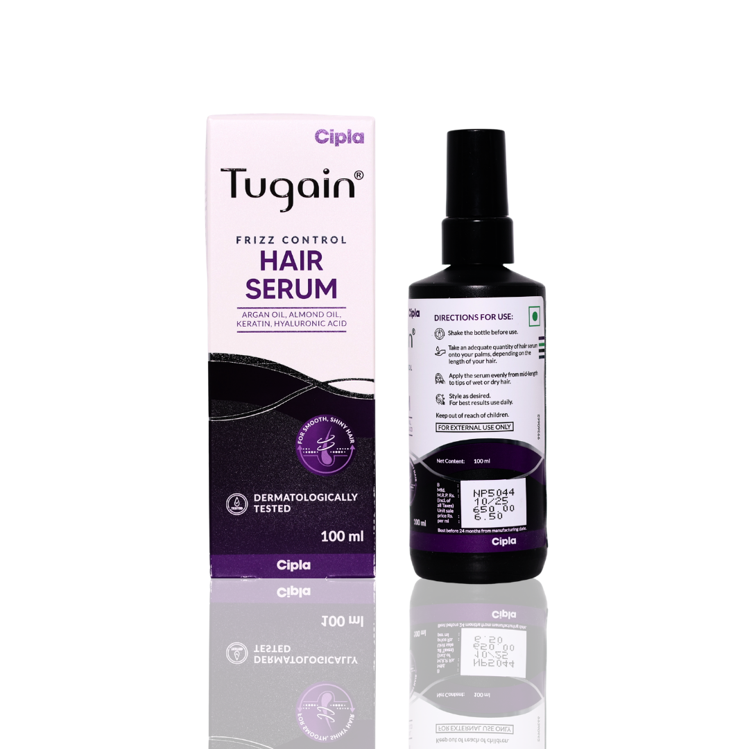 Tugain Frizz Control Hair Serum
