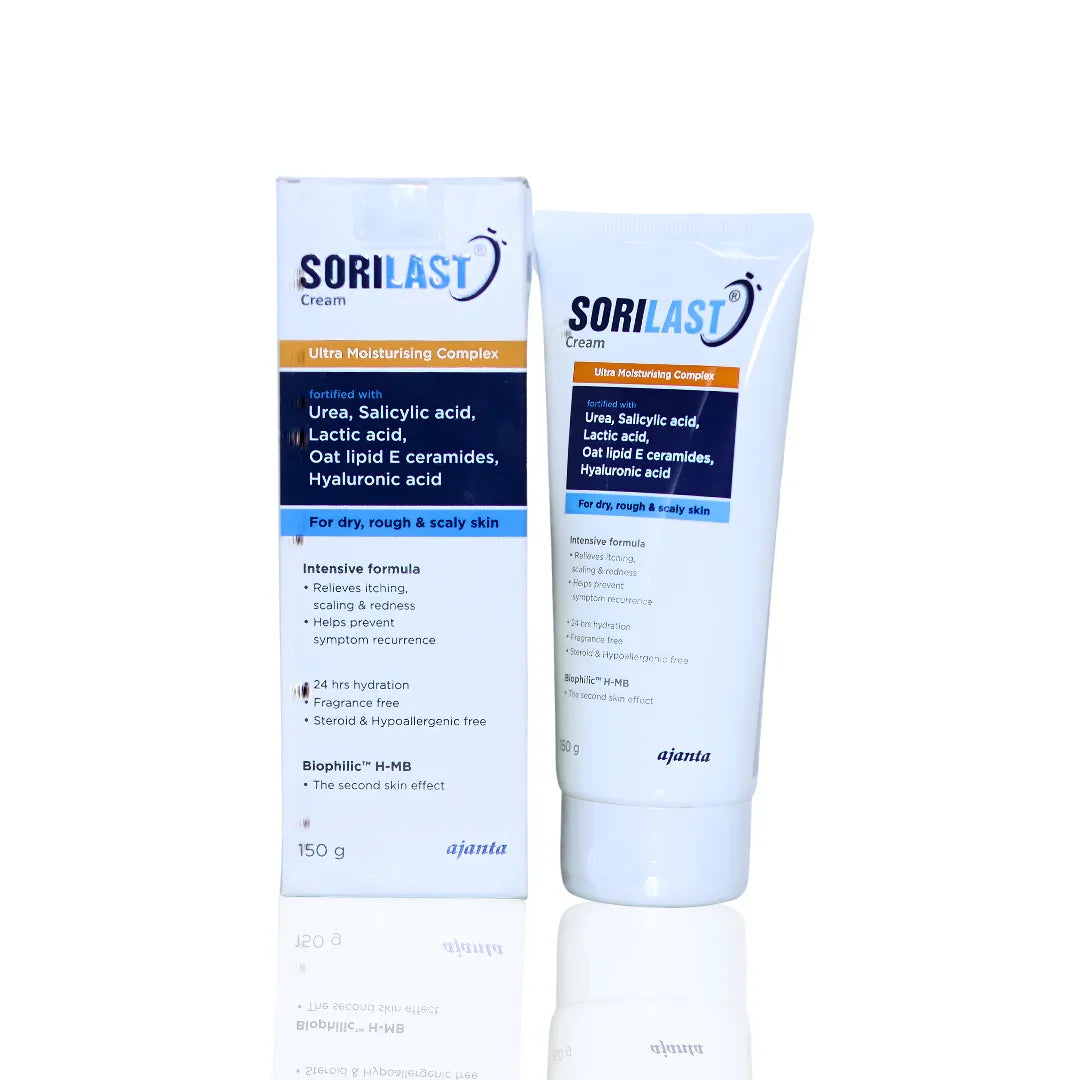 Sorilast Ultra Moisturising Cream