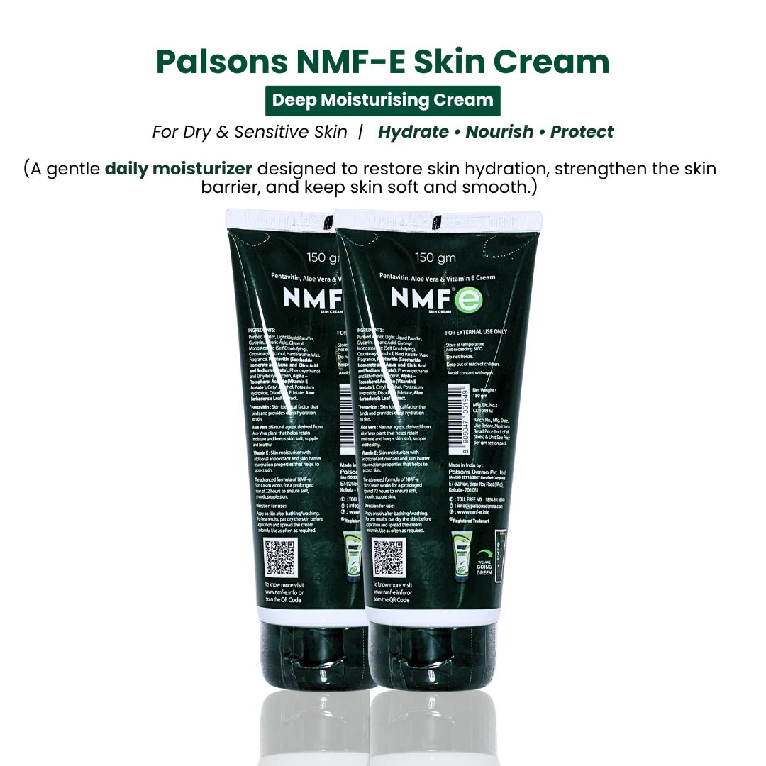 NMFe Moisturising Cream For Dry & Sensitive Skin