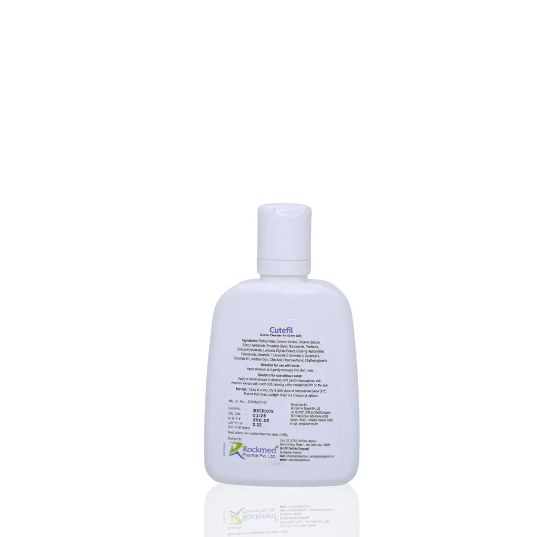 Cutefil Gentle Cleanser for every Skin