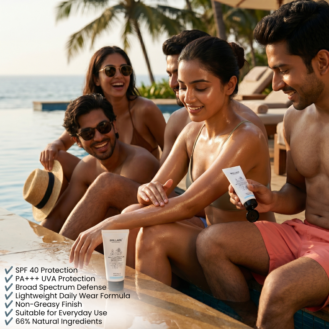 Brillare Professional Multi Protection Sunscreen (50g)